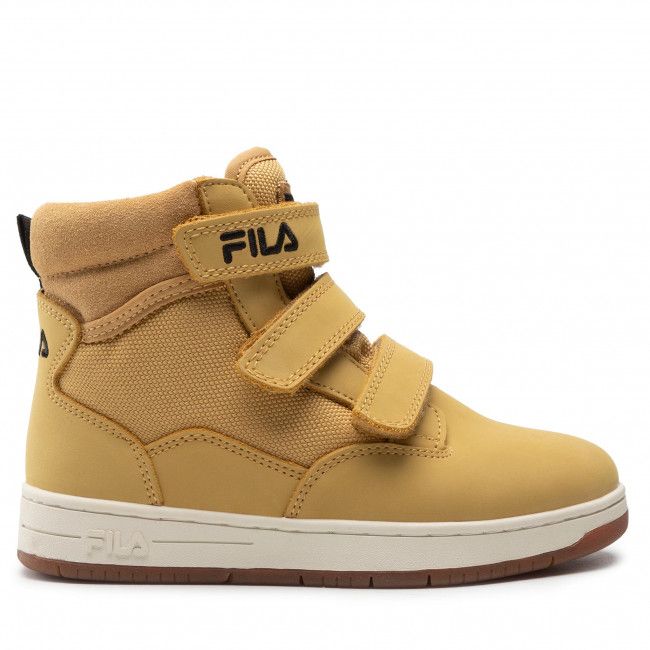 Polacchi Fila - Knox Velcro Mid Jr 1011086.EDU Giallo