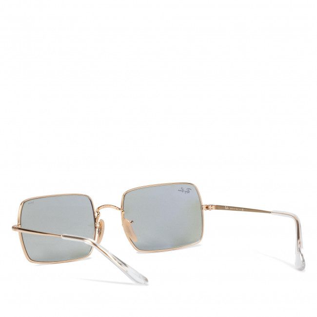 Occhiali da sole RAY-BAN - Rectangle 1969 Mirror Evolve 0RB1969 001/W3 Gold/Grey