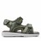 Sandali GEOX - J S. Maratea B.D J15DRD 01504 C0914 M Military/Lime