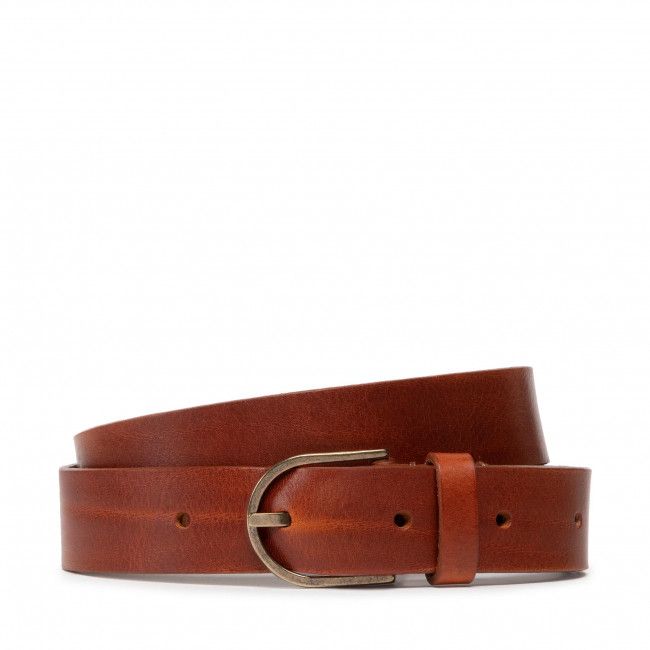 Cintura da uomo Lee - Core Belt LG245080 Dark Cognac