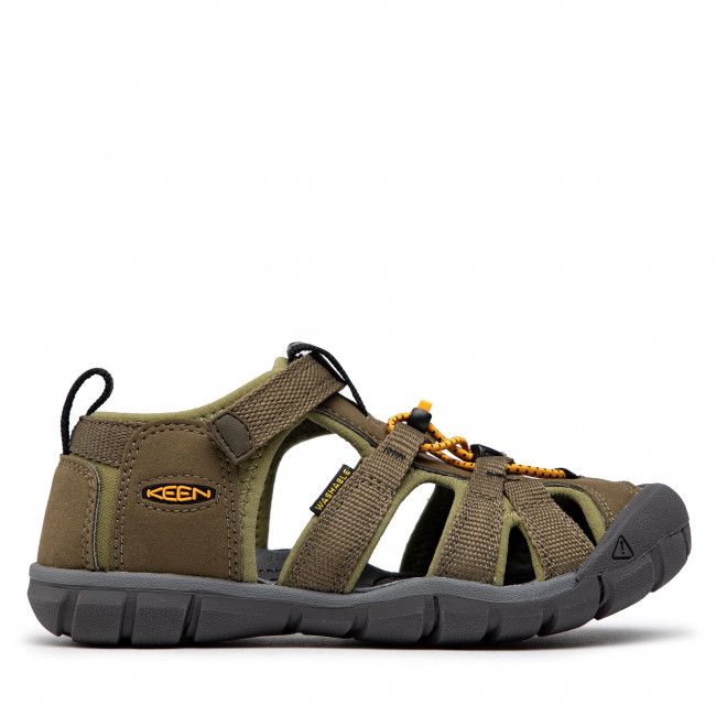 Sandali Keen - Seacamp II Cnx 1025145 Military Olive/Saffron