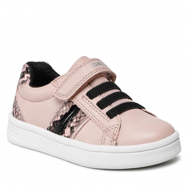 Sneakers Geox - J Djrock G. B J254MB 000BC C8W9B M Lt Rose/Black