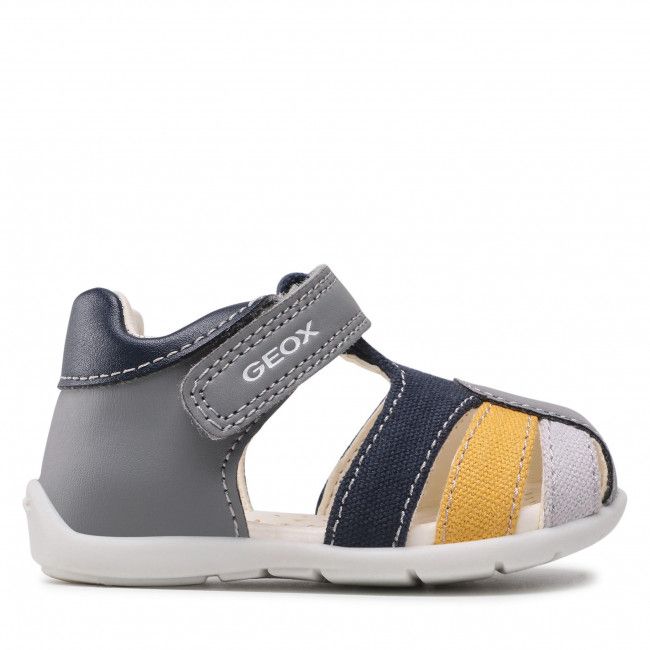 Sandali Geox - B Elthan B. C B021PC 05410 C0665 Grey/Navy