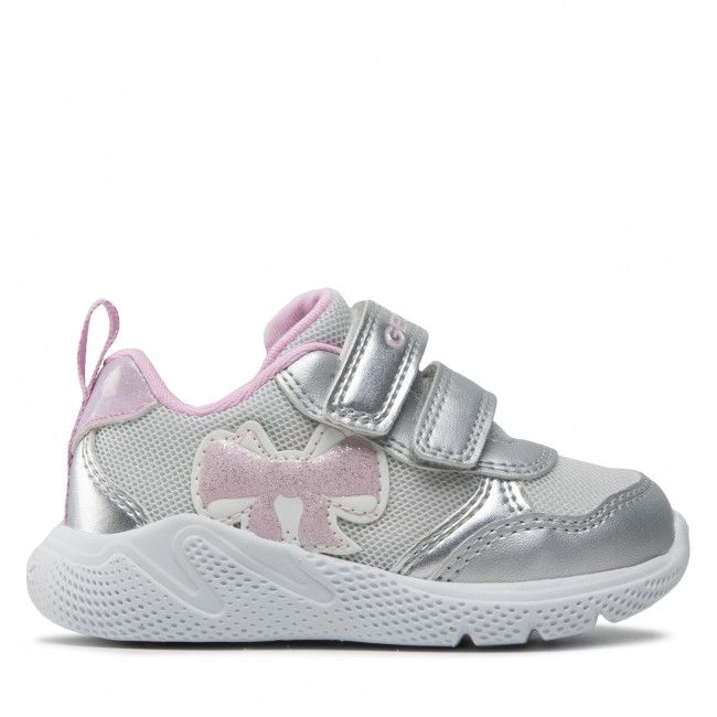 Sneakers Geox - B Sprintye G A B254TA 014AJ C0566 M Silver/Pink