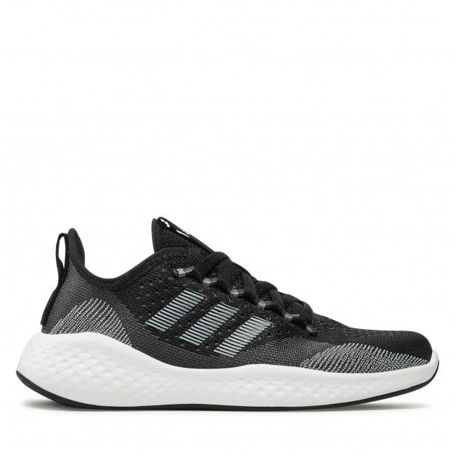 Scarpe adidas - Fluidflow 2.0 GX8286 Core Black / Cloud White / Grey Six