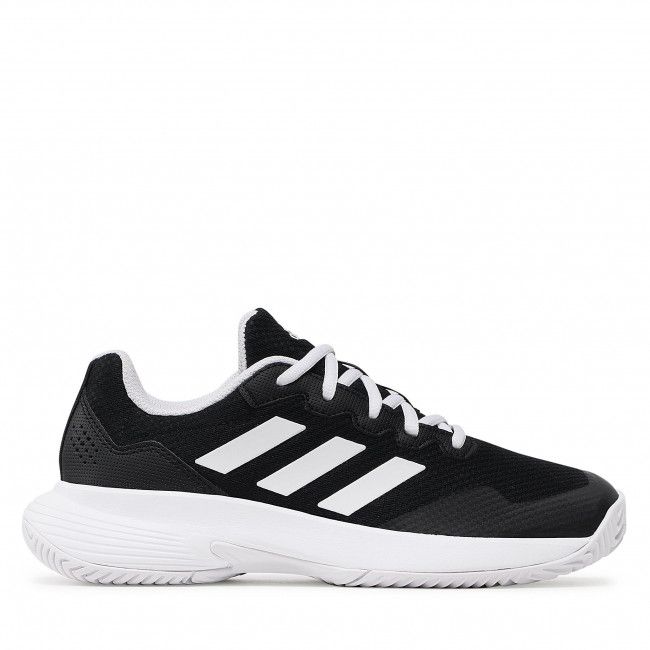 Scarpe adidas - GameCourt 2 W GZ0694 Core Black/Cloud White/Cloud White