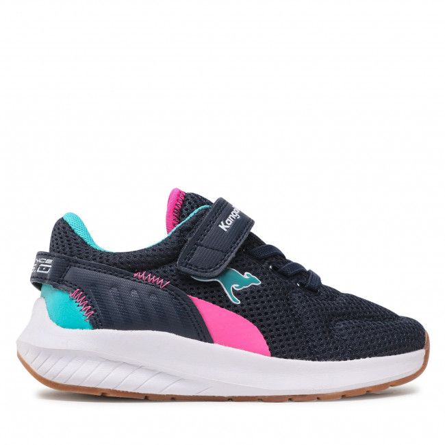 Sneakers KangaRoos - K-Fort Jag Ev 18764 000 4134 S Dk Navy/Neon Pink