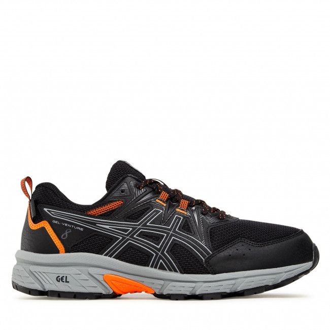 Scarpe Asics - Gel-Venture 8 Waterproof 1011A825 Black/Shocking Orange