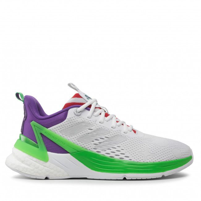 Scarpe adidas - Response Super Buzz 2.0 J GZ0646 Cloud White / Silver Metallic / Active Purple