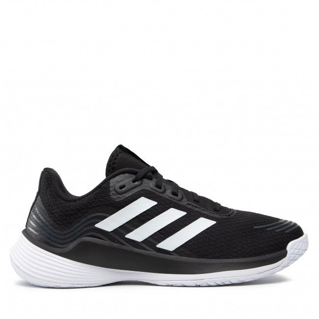 Scarpe adidas - Novaflight Primegreen GX8190 Cblack/Ftwwht/Ftwwht