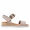 Espadrillas SKECHERS - BOBS Desert Kiss 113541/TPE Taupe