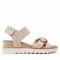 Espadrillas SKECHERS - Spring Soiree 113861/NAT Natural