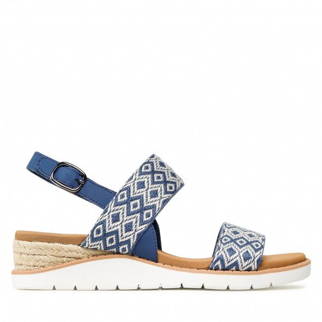 Espadrillas SKECHERS - BOBS Beach Kiss 114003/NVY Navy