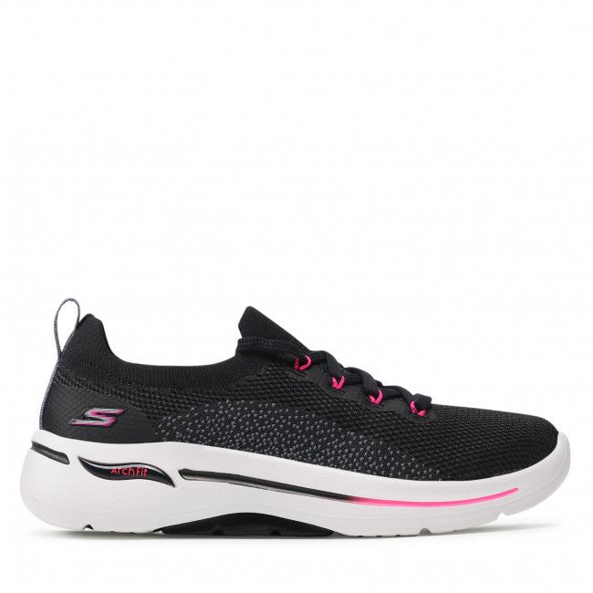 Sneakers SKECHERS - Clancy 124863/BKHP Black/Hot Pink