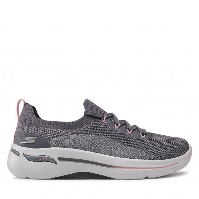 Sneakers SKECHERS - Go Walk Arch Fit 124863/GYPK Gray/Pink