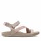 Sandali SKECHERS - Beachy Sunrise 163221/TPCL Taupe/Coral