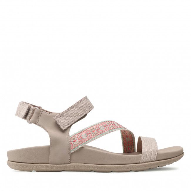 Sandali SKECHERS - Beachy Sunrise 163221/TPCL Taupe/Coral