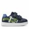 Sneakers GEOX - B Djrock B. B B252CB 00054 C4062 M Navy/Fluo Green