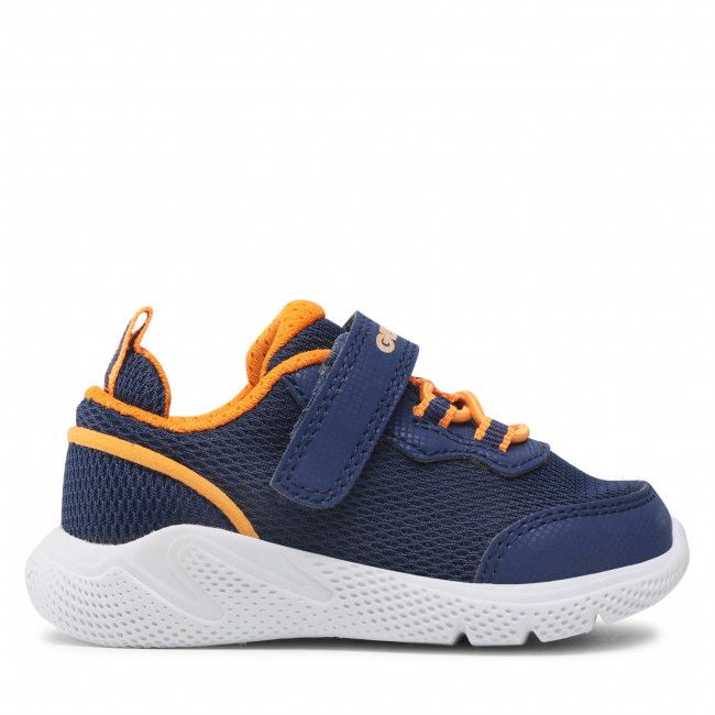 Sneakers Geox - B Sprintye B.E B254UE 07TCE C0659 M Navy/Orange