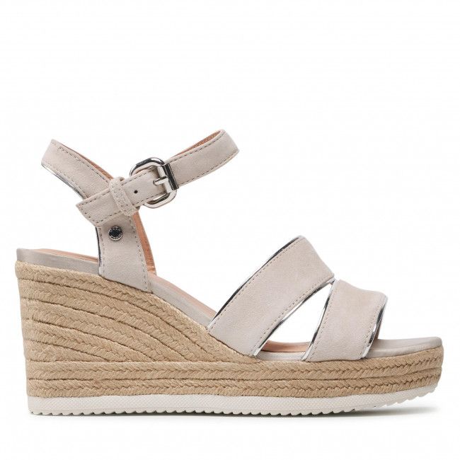 Espadrillas GEOX - D Ponza B D15GVB 021BN C0477 Ice/Silver