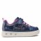 Sneakers Geox - J Skylin G. F J258WF 0BCAT C4268 M Navy/Fuchia