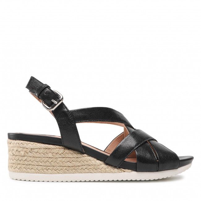 Espadrillas GEOX - D Ischia Corda C D25HHC 000TU C9999 Black