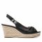 Espadrillas GEOX - D Soleil B D25N7B 000TU C9999 Black