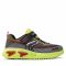 Sneakers GEOX - J Assister B. A J15DZA 00011 C9B3S D Black/Lime Green