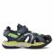 Sandali GEOX - J Borealis B. B J250RB 014ME C4052 S Dk Blue/Lime