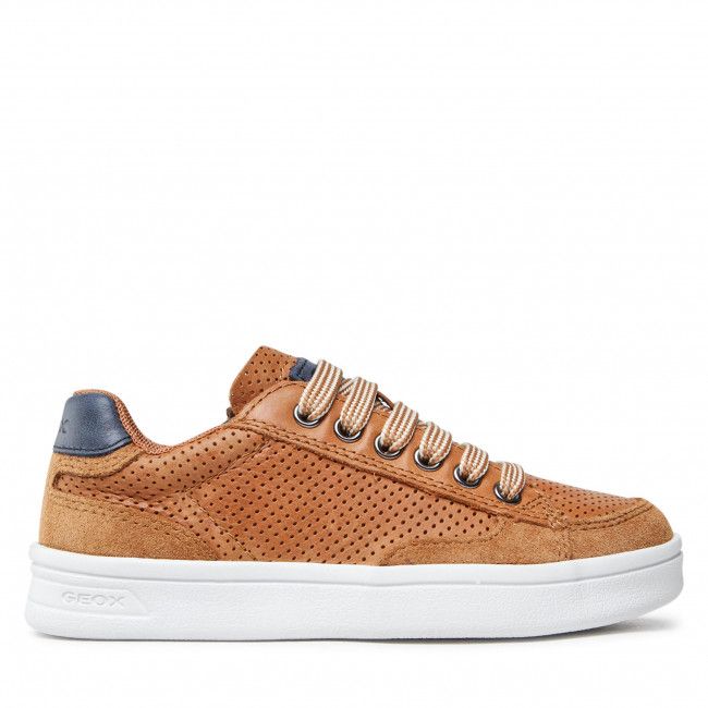 Sneakers Geox - J Djrock B. B J255VB 0CL22 C6176 M Cognac/Navy