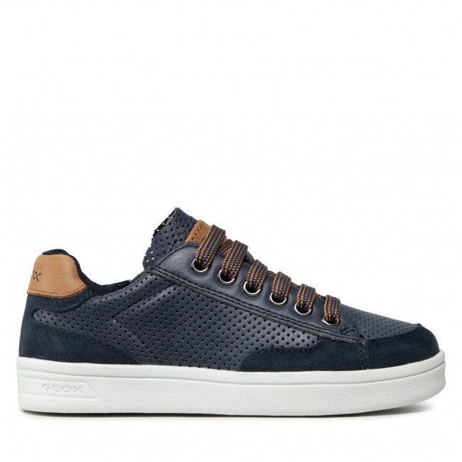 Sneakers Geox - J Djrock B. B J255VB 0CL22 CF46N M Navy/Cognac