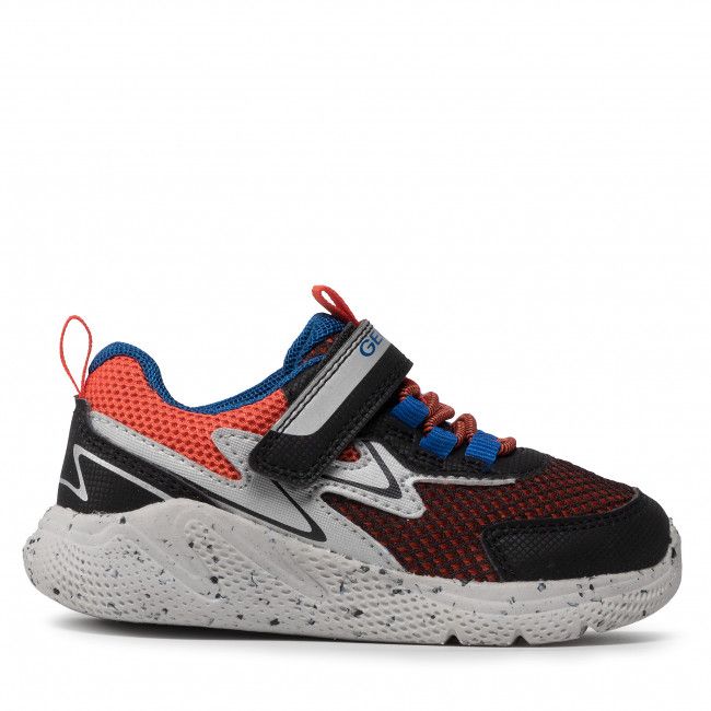 Sneakers Geox - J25GBD 014CE C0569 M Orange/Black