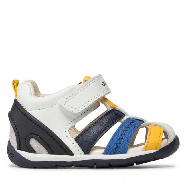 Sandali Geox - B Each B. B B150BB 08554 C0899 White/Navy