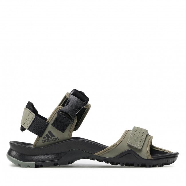 Sandali adidas - Cyprex Ultra Sandal II EF7424 Leggrn/Cblack/Leggrn