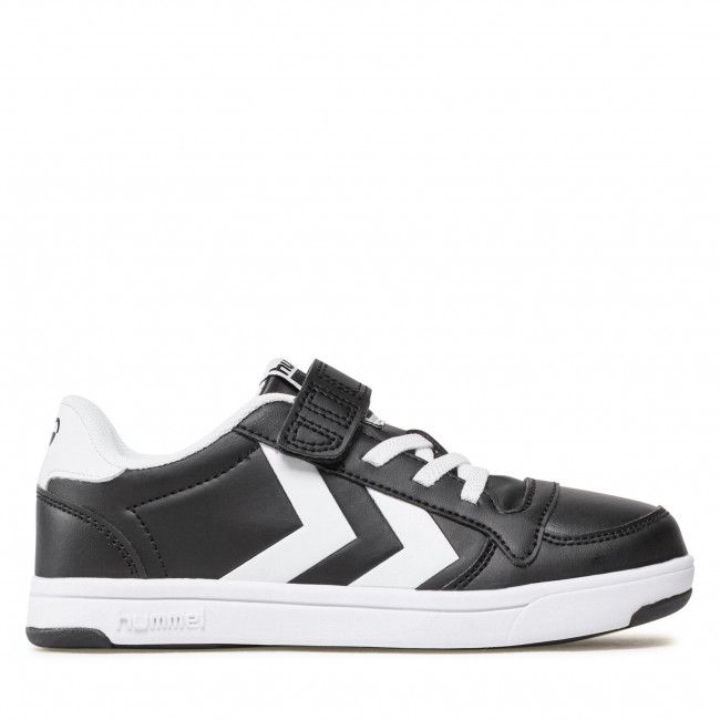 Sneakers HUMMEL - Stadil Light Quick Jr 210727-2114 Black/White