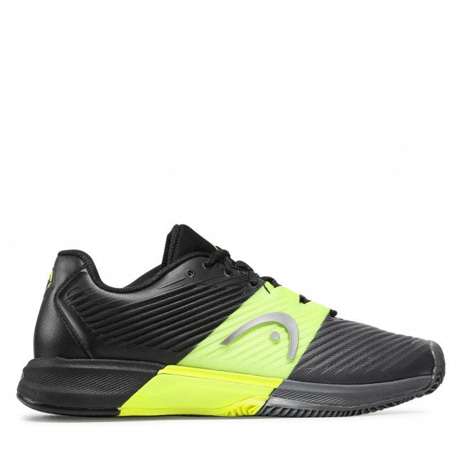 Scarpe Head - Revolt Pro 4.0 Clay 273112-065 Black/Yellow