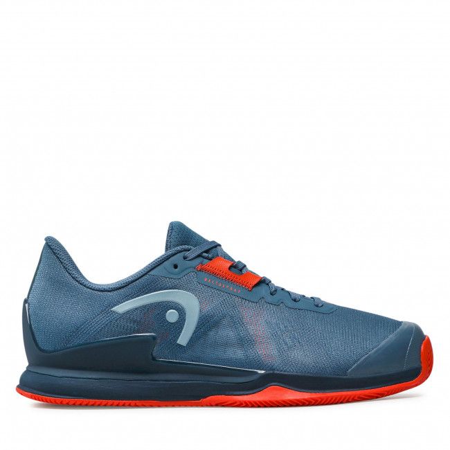 Scarpe Head - Sprint Pro 3.5 Clay 273052 Bluestone/Orange