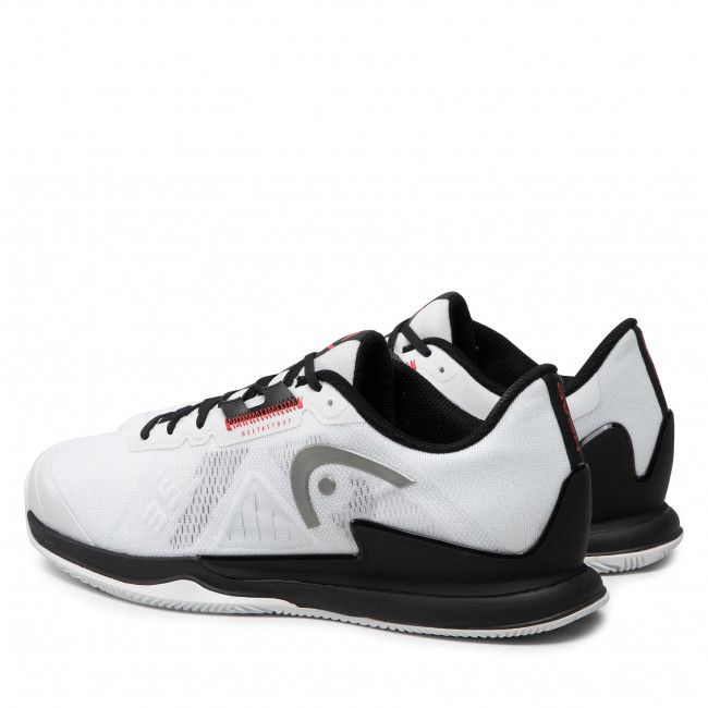 Scarpe Head - Sprint Pro 3.5 Clay 273092 White/Black