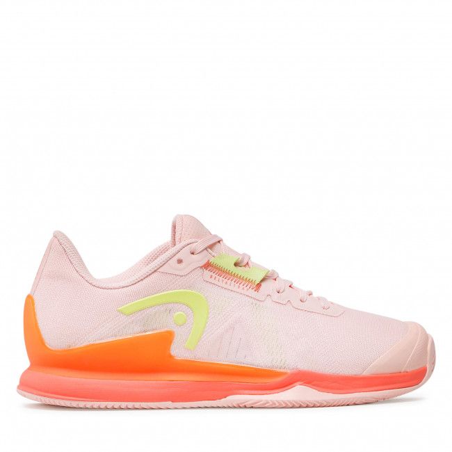 Scarpe HEAD - Sprint Pri 3.5 Clay 274052 Salmon/Lime 035