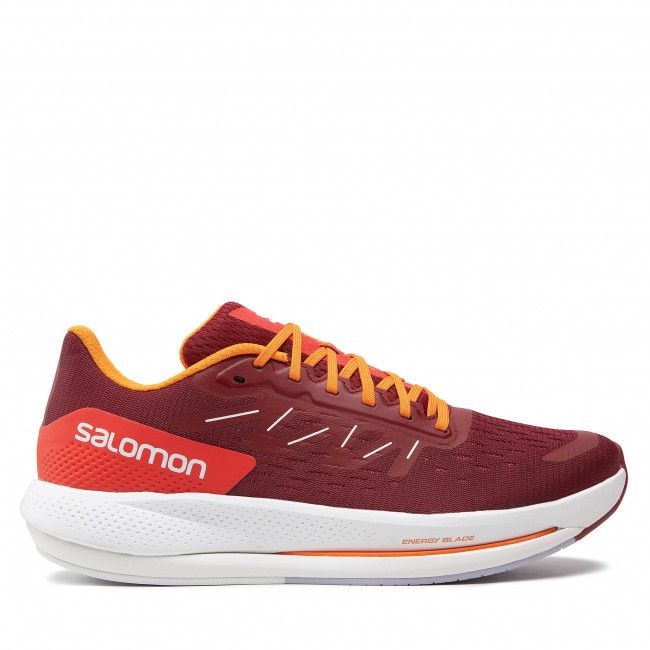 Scarpe SALOMON - Spectrum 415897 27 M0 Biking Red/Vibrant Orange/Purple Heather