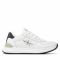 Sneakers Calvin Klein Jeans - Low Cut Lace-Up Sneaker V3B9-80136-0193 M White/Black X002