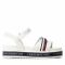 Sandali Tommy Hilfiger - Platform Velcro Sandal T3A2-32176-0567 M White/Multicolor X256