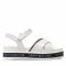 Sandali Tommy Hilfiger - Platform Velcro Sandal T3A2-32178-0774 M White 100