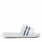 Ciabatte Tommy Hilfiger - Holographic Pool Slide T3B0-32276-1172 M White 100