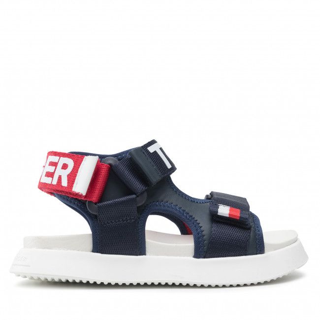 Sandali TOMMY HILFIGER - Velcro Sandal T3B2-32257-0208 M Blue 800