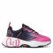 Sneakers LIU JO - 12:12 02 BA2033 TX134 Black/Fuxia S10F1