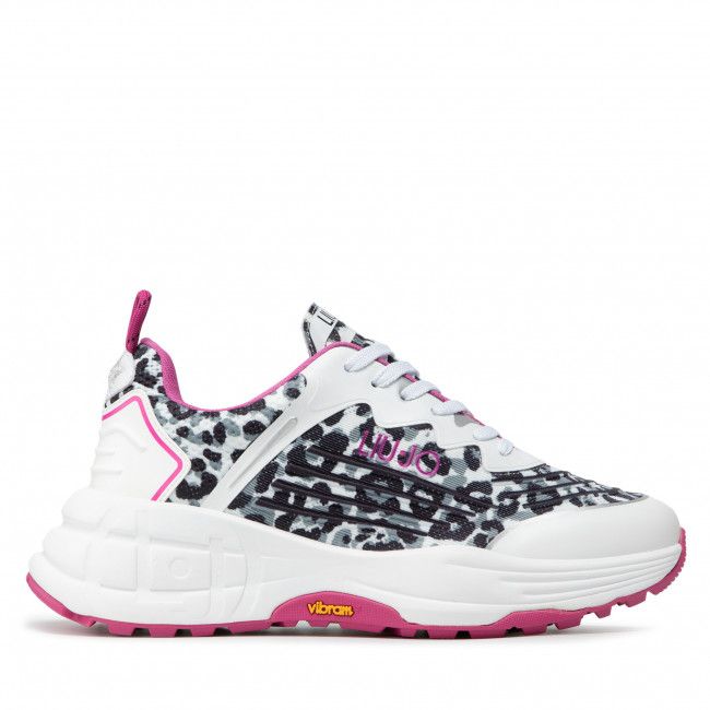 Sneakers LIU JO - Maculated BA2033 TX238 White/Leopard S1098