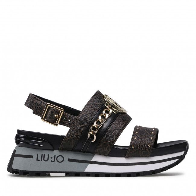 Sandali LIU JO - Maxi Wonder Sandal 8 BA2149 EX057 Brown S1804