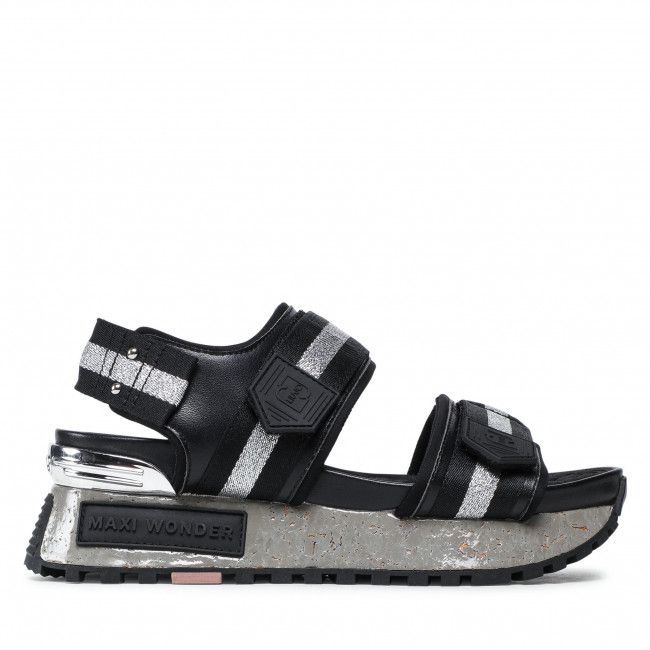 Sandali LIU JO - Maxi Wonder Sandal 13 BA2159 PX102 Black 22222