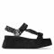 Sandali LIU JO - Frida 12 SA2165 EX014 Black/Silver 01039